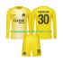 Maillot Paris Saint-Germain Lucas Chevalier 30 Gardien Enfant Tenue 3ème 2025-2026 Manche Longue