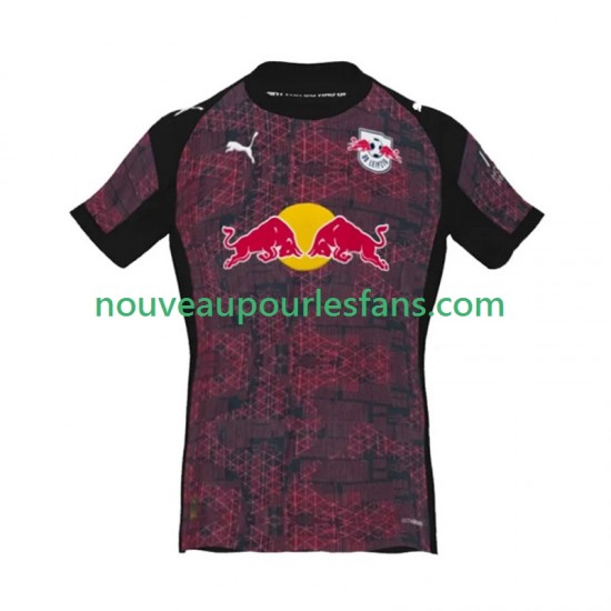 Maillot RB Leipzig Homme Tenue 3ème 2025-2026 Manche Courte