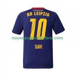 Maillot RB Leipzig Xavi Simons 10 Homme Tenue Extérieur 2025-2026 Manche Courte