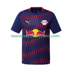 Maillot RB Leipzig Xavi Simons 10 Homme Tenue Extérieur 2025-2026 Manche Courte