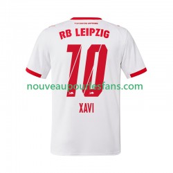 Maillot RB Leipzig Xavi Simons 10 Homme Tenue Domicile 2025-2026 Manche Courte