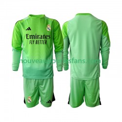 Maillot Real Madrid Enfant Tenue Extérieur 2025-2026 Manche Longue