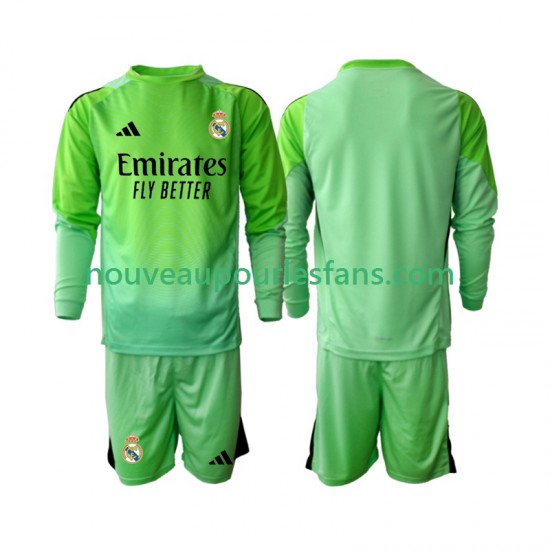 Maillot Real Madrid Enfant Tenue Extérieur 2025-2026 Manche Longue
