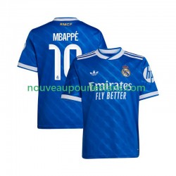 Maillot Real Madrid Mbappé Kylian 10 Homme Tenue 3ème 2025-2026 Manche Courte