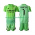 Maillot Real Madrid Thibaut Courtois 1 Enfant Tenue Extérieur 2025-2026 Manche Courte