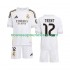 Maillot Real Madrid Trent Alexander-Arnold 12 Enfant Tenue Domicile 2025-2026 Manche Courte