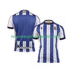 Maillot Real Sociedad Homme Tenue Domicile 2025-2026 Manche Courte