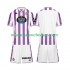 Maillot Real Valladolid Enfant Tenue Domicile 2025-2026 Manche Courte