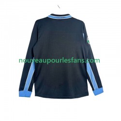 Maillot SS Lazio Rétro Homme Tenue Extérieur 1999 1998 Manche Longue
