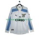 Maillot SS Lazio 2000 Rétro Homme Tenue Extérieur 1999 Manche Longue