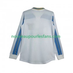 Maillot SS Lazio 2000 Rétro Homme Tenue Extérieur 1999 Manche Longue