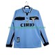 Maillot SS Lazio Rétro Homme Tenue Domicile 1999 1998 Manche Longue
