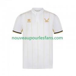 Maillot Sheffield United Homme Tenue Extérieur 2025-2026 Manche Courte
