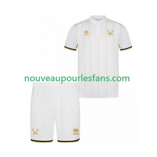 Maillot Sheffield United Enfant Tenue Extérieur 2025-2026 Manche Courte