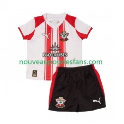 Maillot Southampton Enfant Tenue Domicile 2025-2026 Manche Courte