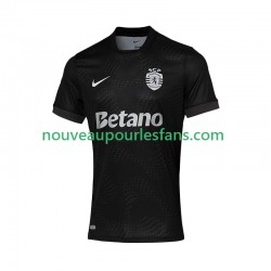 Maillot Sporting CP Homme Tenue Extérieur 2025-2026 Manche Courte
