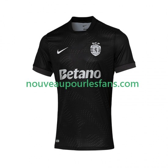 Maillot Sporting CP Homme Tenue Extérieur 2025-2026 Manche Courte