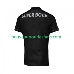 Maillot Sporting CP Homme Tenue Extérieur 2025-2026 Manche Courte