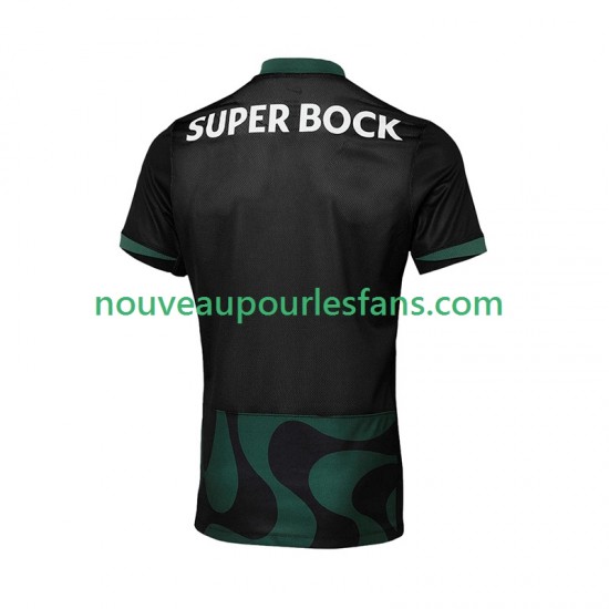 Maillot Sporting CP Homme Tenue Extérieur Tenue 4ème 2025-2026 Manche Courte