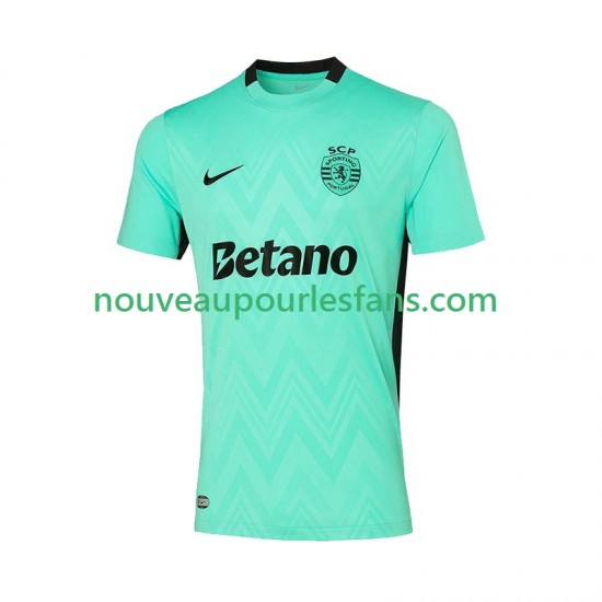 Maillot Sporting CP Homme Tenue 3ème 2025-2026 Manche Courte