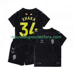 Maillot Sunderland Granit Xhaka 34 Enfant Tenue 3ème 2025-2026 Manche Courte