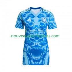 Maillot Tigres UANL Femme Tenue Extérieur 2025-2026 Manche Courte