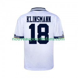 Maillot Tottenham Hotspur Rétro Homme Tenue Domicile 1994 Manche Courte