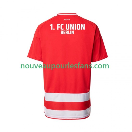 Maillot Union Berlin Homme Tenue Domicile 2025-2026 Manche Courte