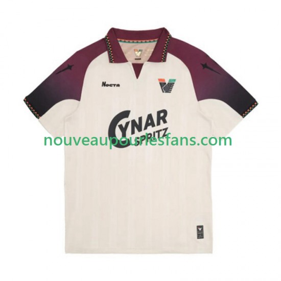 Maillot Venise Homme Tenue Extérieur 2025-2026 Manche Courte