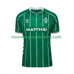 Maillot Werder Bremen Homme Tenue Domicile 2025-2026 Manche Courte