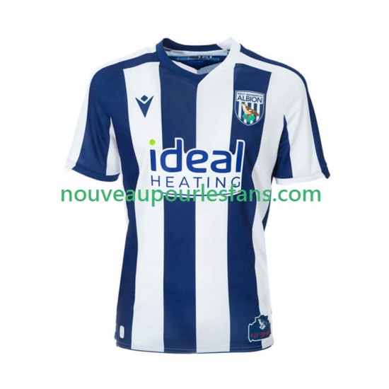 Maillot West Bromwich Albion Homme Tenue Domicile 2025-2026 Manche Courte