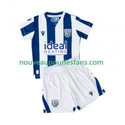 Maillot West Bromwich Albion Enfant Tenue Domicile 2025-2026 Manche Courte