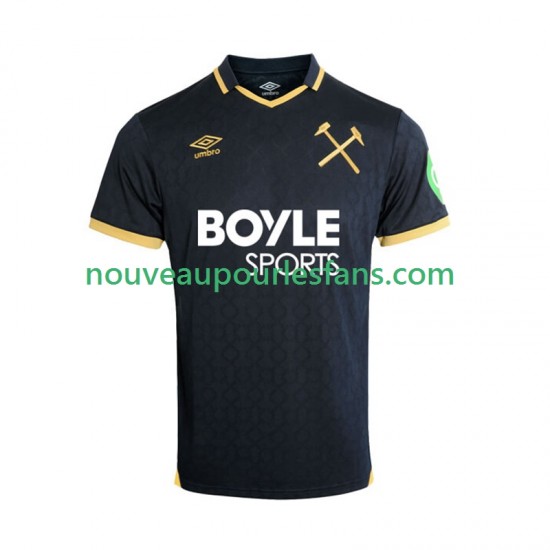 Maillot West Ham United Homme Tenue 3ème 2025-2026 Manche Courte