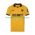 Maillot Wolverhampton Wanderers Homme Tenue Domicile 2025-2026 Manche Courte