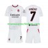 Maillot AC Milan Gimenez 7 Enfant Tenue Extérieur 2026-2027 Manche Courte