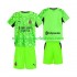 Maillot AC Milan Gardien Enfant Tenue 3ème 2026-2027 Manche Courte