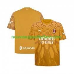 Maillot AC Milan Gardien Homme Tenue Domicile 2026-2027 Manche Courte