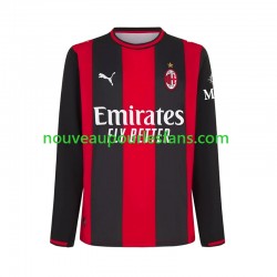 Maillot AC Milan Homme Tenue Domicile 2026-2027 Manche Longue