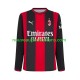 Maillot AC Milan Homme Tenue Domicile 2026-2027 Manche Longue