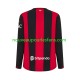 Maillot AC Milan Homme Tenue Domicile 2026-2027 Manche Longue