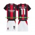 Maillot AC Milan Ibrahimović 11 Enfant Tenue Domicile 2026-2027 Manche Courte