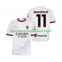 Maillot AC Milan Ibrahimović 11 Homme Tenue Extérieur 2026-2027 Manche Courte