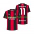 Maillot AC Milan Ibrahimović 11 Homme Tenue Domicile 2026-2027 Manche Courte