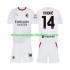 Maillot AC Milan Modrić Luka 14 Enfant Tenue Extérieur 2026-2027 Manche Courte