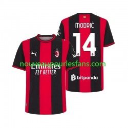 Maillot AC Milan Modrić Luka 14 Homme Tenue Domicile 2026-2027 Manche Courte
