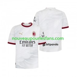 Maillot AC Milan Homme Tenue Extérieur 2026-2027 Manche Courte
