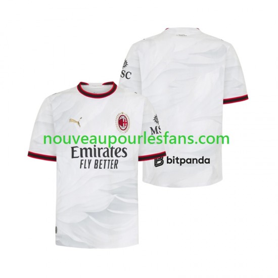Maillot AC Milan Homme Tenue Extérieur 2026-2027 Manche Courte