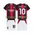 Maillot AC Milan Rafael Leao 10 Enfant Tenue Domicile 2026-2027 Manche Courte