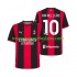 Maillot AC Milan Rafael Leao 10 Homme Tenue Domicile 2026-2027 Manche Courte