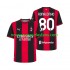 Maillot AC Milan Ronaldinho 80 Homme Tenue Domicile 2026-2027 Manche Courte